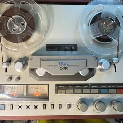 TEAC X-7R Auto Reverse Reel to Reel Tape Recorder Tested & Serviced image 21