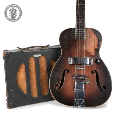 1930s Rickenbacher (Rickenbacker) Electro Spanish Ken Roberts image 1