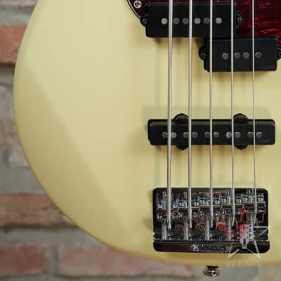 YAMAHA BBP35 VW - 5 Corde Made in Japan - Vintage White image 3