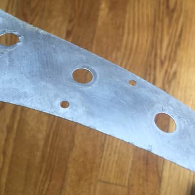 Vintage 1959 Pre-CBS Fender Musicmaster Pickguard Metal Shield Duo Sonic Rare image 5