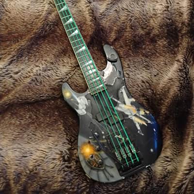 ベース B.C. Rich Warlock Bass Paolo Gregoletto BC Rich Paolo Gregoletto Signature 4 St Warlock Bass NT Neck