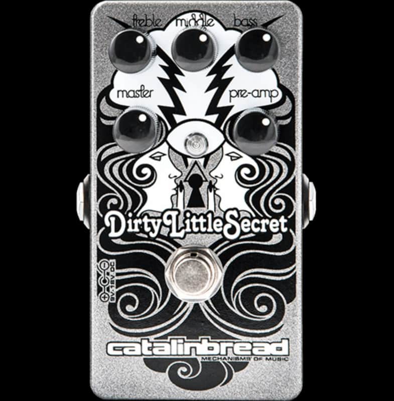 Catalinbread Dirty Little Secret MKIII 2010s - Black image 1