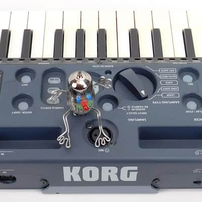 Korg MicroSampler Sampling Workstation Sampler +Top Zustand+ 1,5J Garantie image 8