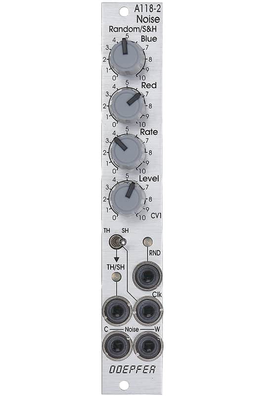 Doepfer A-118-2 Noise / random / S&H eurorack module image 1