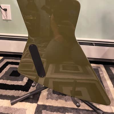 Epiphone Limited Run Explorer 2020 - Olive Drab Green EMG 60 81 image 5