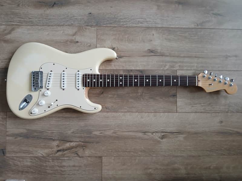 Fender American Stratocaster with Rosewood Fretboard - 60th Anniversary Model image 1