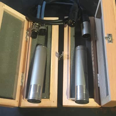 2x Gefell RFT VEB MIKROFONTECHNIK microphones MKD 1960’s image 4