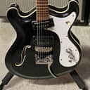 1960's Mosrite Combo - Black - Includes Vintage Hardshell Case