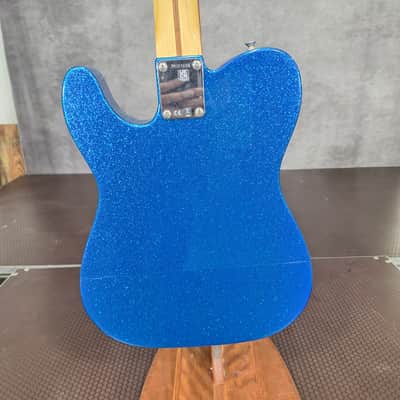 Fender J Mascis Signature Telecaster 2021 - Present - Bottle Rocket Blue Flake image 6