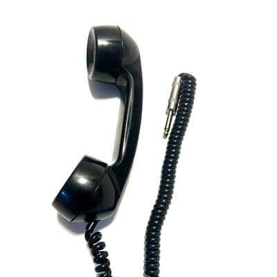 DJ HEADPHONE TELEPHONE VINTAGE MADE IN JAPAN image 2