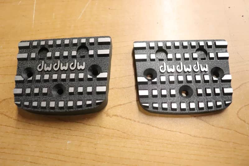 DW Adjustable Heel Plate Part #3 image 1