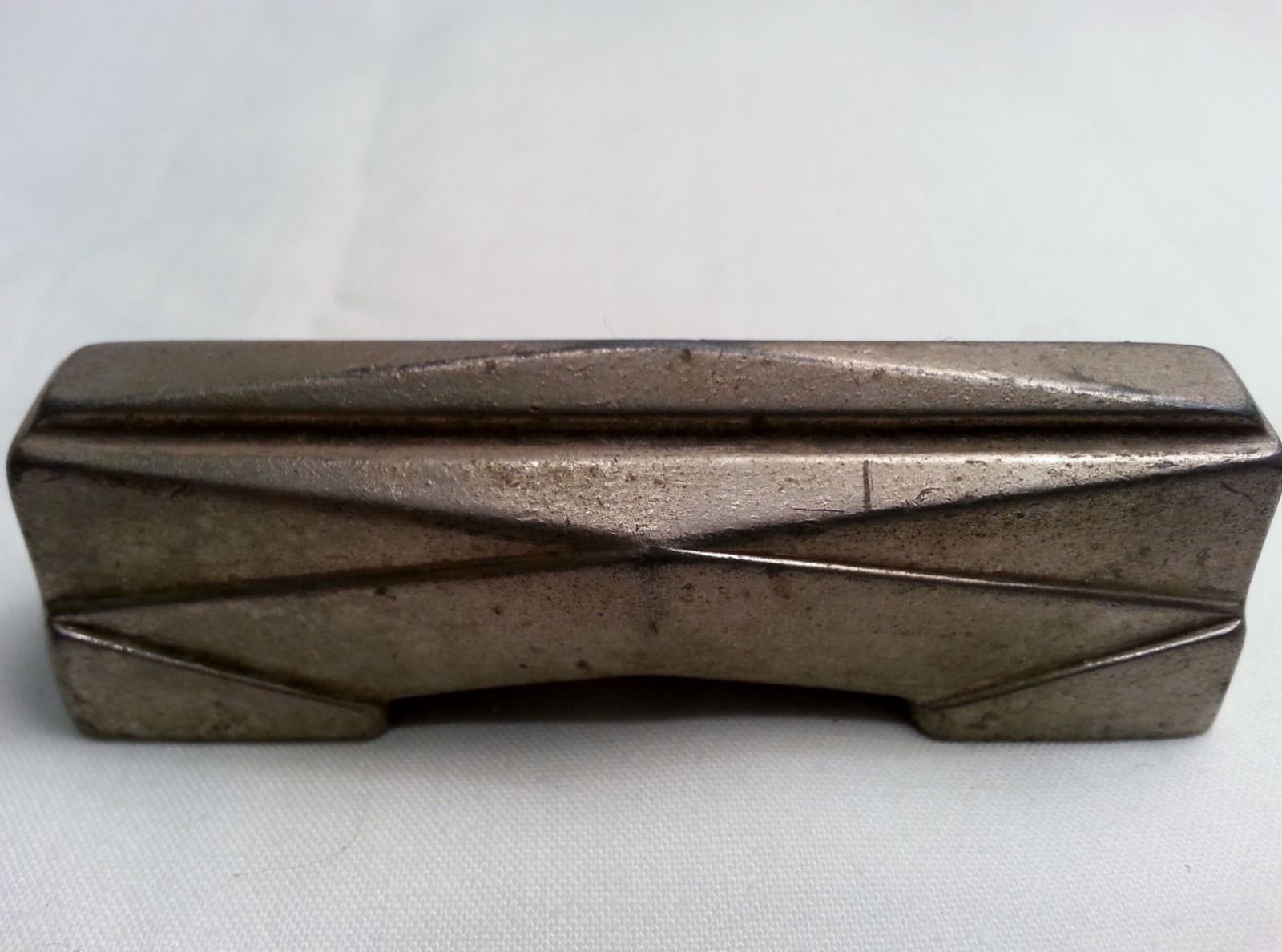Gretsch Broadkaster Snare Drum Lug Tapped Shell Casing Vintage Nickel 1st G.30s — main photograph