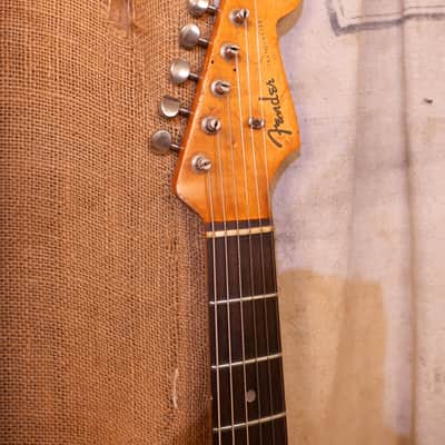 Fender Stratocaster 1963 - Natural - Refin image 3