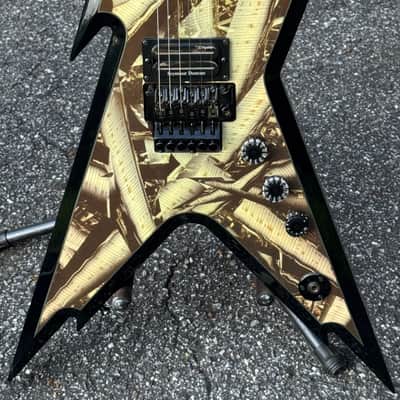 2006 Dean Dimebag Darrell Signature Razorback Bone Shards W/OHSC Pantera Dime ML image 3