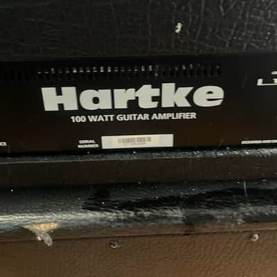 Hartke GT100 2000's - Black Tolex image 4