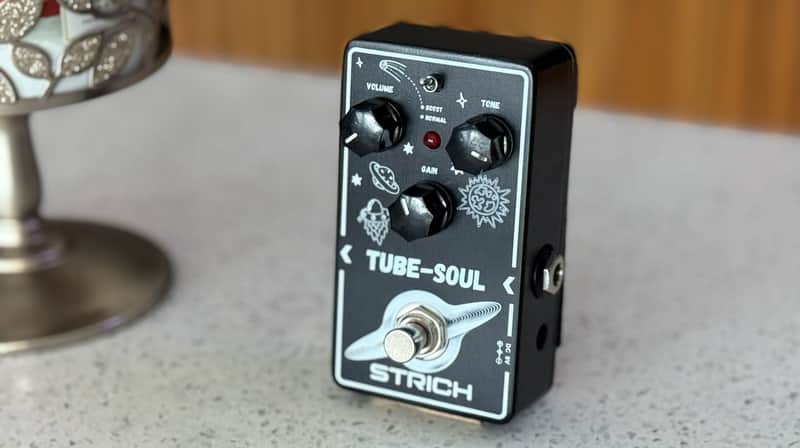 Strich Tube-Soul Tube Overdrive Pedal - Excellent Condition image 1