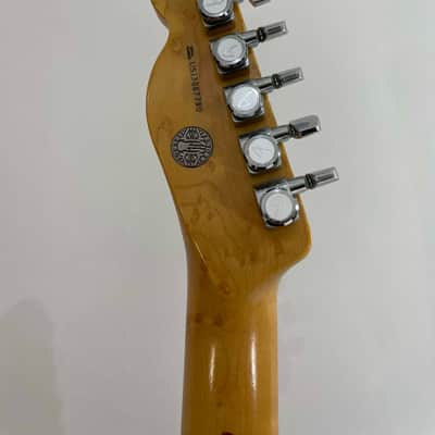 Fender Select Thinline Telecaster 2013 - Gloss image 10