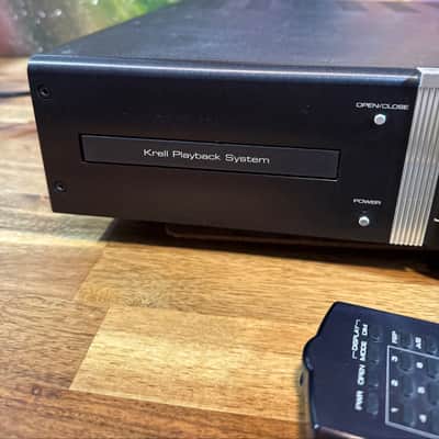 Krell KPS 28c Black Cd Hdcd Player class A With Original Remote Audiophile image 4