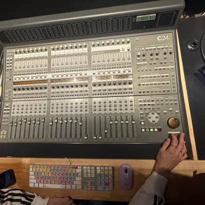 Avid C24 Pro Tools Control Surface 2010s - Gray image 4