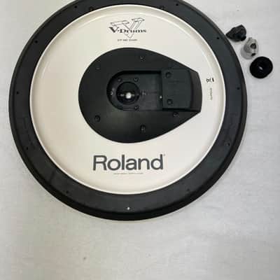 Roland CY-14C V-Cymbal 14" Crash Pad 2010s - Black image 2