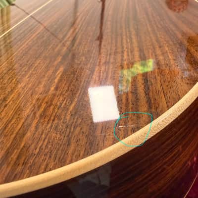 Taylor 814ce with V-Class Bracing 2018 - Present - Western Sunburst image 15