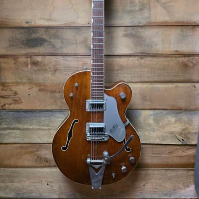 1965 Gretsch Chet Atkins Tennessean 6119 - Natural w/ Hard Case image 9