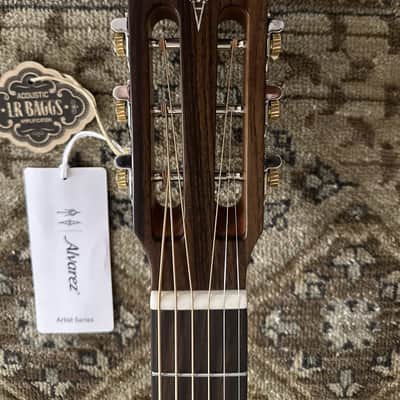 Alvarez AP66ESHB Parlor Acoustic-Electric in Shadowburst w/ Free Pro Setup image 4