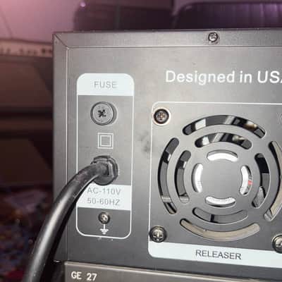 DTechPro DT-888 karaoke mixer Late 2010s - Black image 4