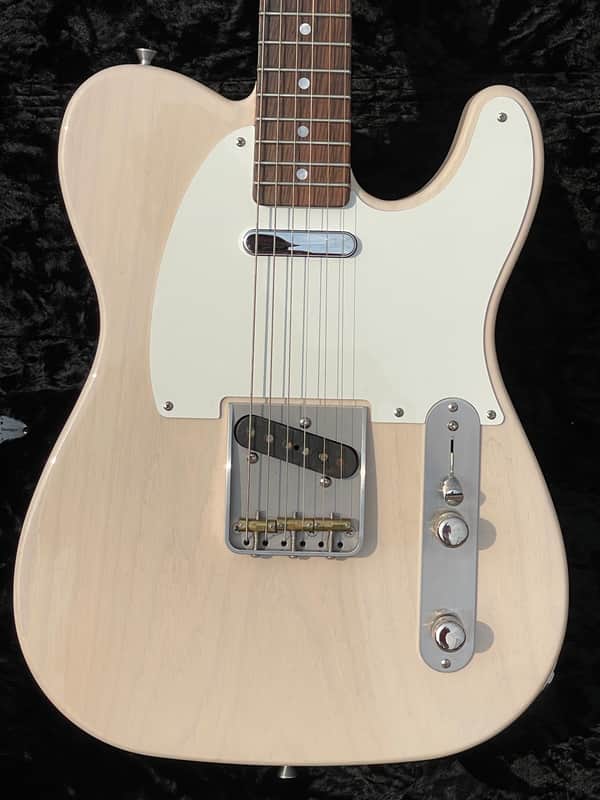WYSOCKI Telecaster:  OLD Woods - Birdseye Maple - Rolph Pickups - 6lb.13oz! image 1