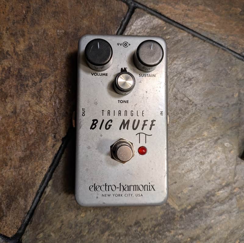 Electro-Harmonix Triangle Big Muff Pi
