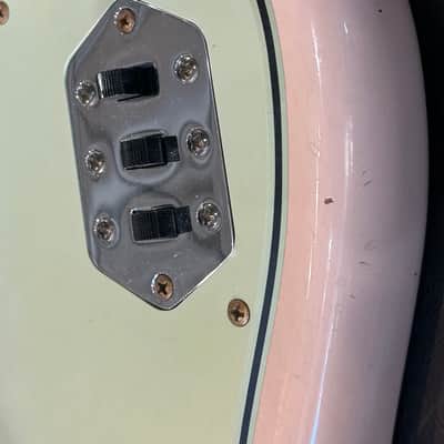 Fender Custom Shop Ltd. 1964 Jaguar 2025 - Faded/Aged Dirty Shell Pink / 8lbs. 3.8oz. #CZ581005 image 11