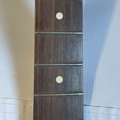 Warmoth USA Stratocaster Rosewood Fretboard Maple Guitar Neck 22 Fret w/ Fender Logo image 12