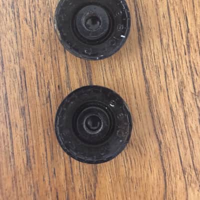 Gibson Bonnet Knobs 1950’s  - Black image 3