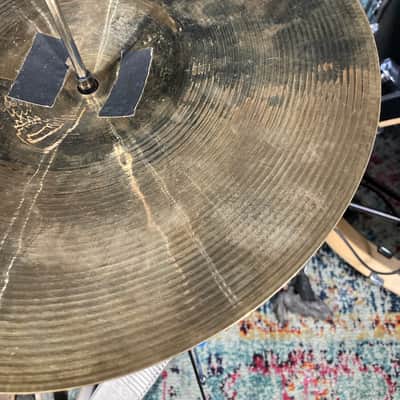 David Garibaldi's Tower of Power, Sabian 13" Signature Series, Jam Master Hi-Hat Cymbals, 2004 SIGNED! 848g 1292g image 16