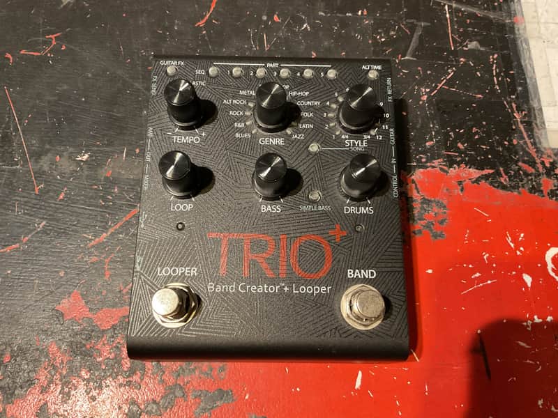 DigiTech Trio+