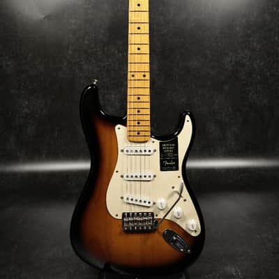 Fender American Original '50s Stratocaster 2-Color Sunburst 2018 [V1849801] (07/27) image 6