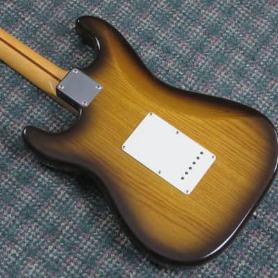 2004 Fender Custom Shop Masterbuilt 50th Anniversary 54 Stratocaster Two-Color Sunburst Relic Chris 'CW' Fleming! w/OHSC&COA image 3