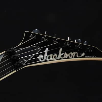 Jackson USA Select Dinky DK1 Ebony Fingerboard Gloss Black 495 image 4