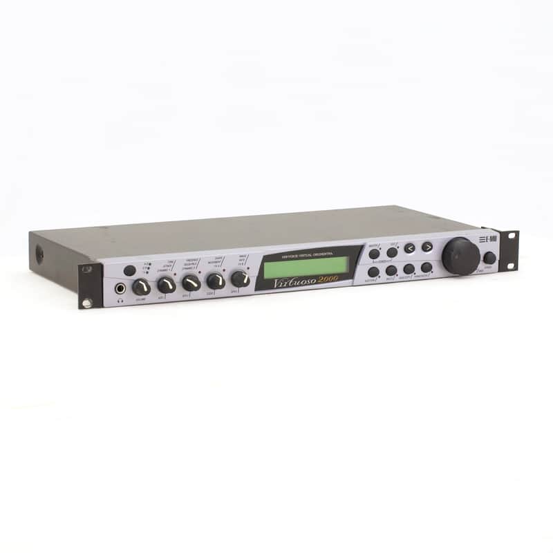 E-mu Systems Virtuoso 2000 128-Voice Virtual Orchestra - Owned by Kerry Livgren of Kansas! image 1
