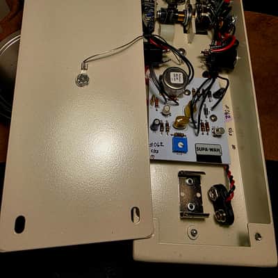 Fulltone SUPA-WAH 2022 - White image 20