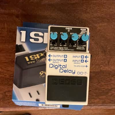 Boss DD-7 Digital Delay 2008 - Present - White image 4