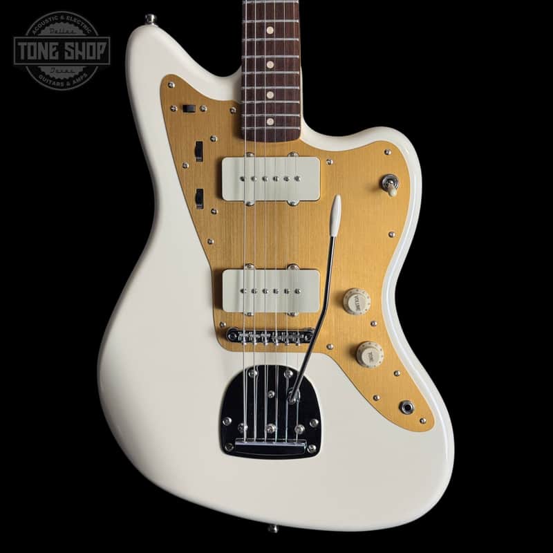 Used Squier J Mascis Jazzmaster Olympic White TSS7238 image 1