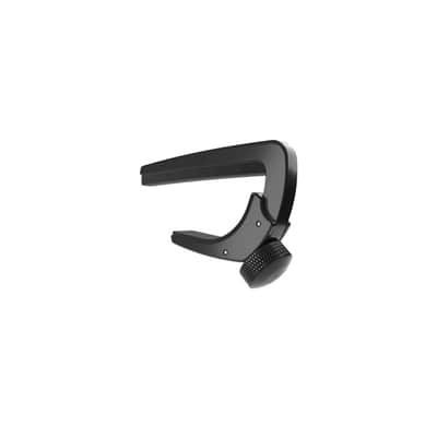 PW-CP-16 Classical Capo Lite Adjustable Tension Black D'Addario image 1