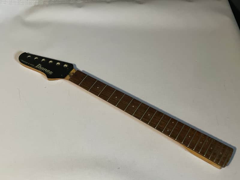 1987 Japan Ibanez Roadstar II RG440L Lefty 22 Fret Guitar Neck Floyd Ready image 1