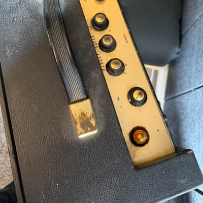 WEM Watkins Hesseys Mersey Super 15 Tube Amplifier 1964 image 4