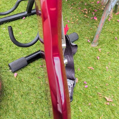 Vintage VS6-CR Reissued Series Double Cut with Gold Hardware 2010s - Cherry Red image 23