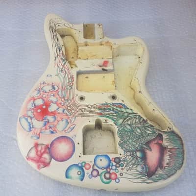 1964 FENDER JAZZMASTER BODY - made in USA image 2