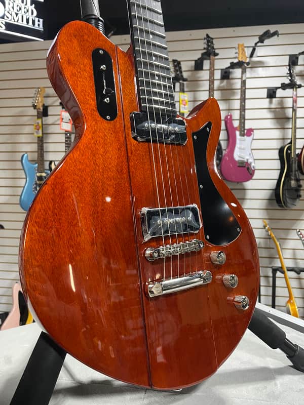 Eastman Juliet P-90 Electric Guitar - Vintage Red w/Gig Bag & PLEK*D #275 image 1