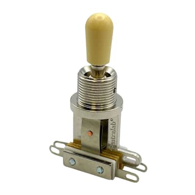 Centralab 3-Position Short Frame Toggle Switch