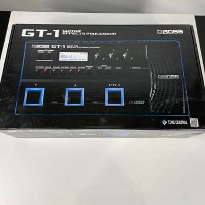 Boss GT-1 Multi-Effects Processor image 4